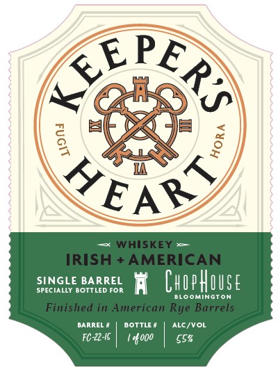 Keeper's Heart Whiskey Dinner